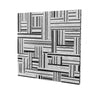 D-Bodhi Wall Decor | Black + White | by LH Imports